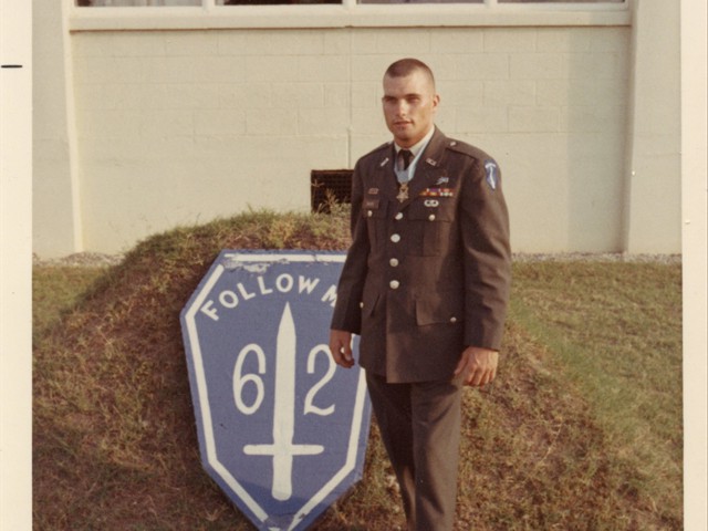 John Baker - Medal of Honor Recipient