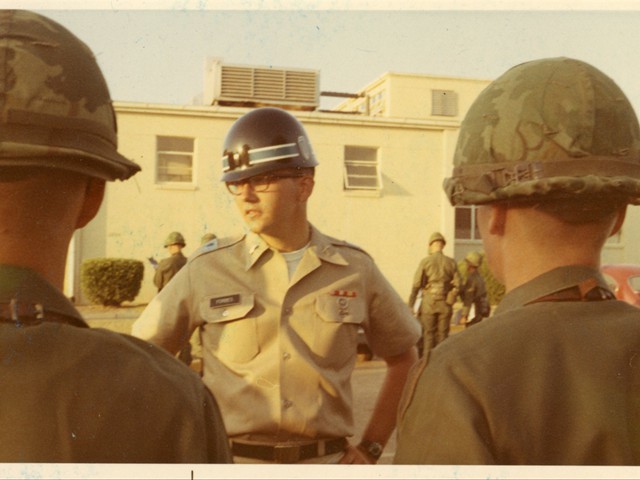 Lt. Stu Forbes - TAC Officer 3rd Plt.